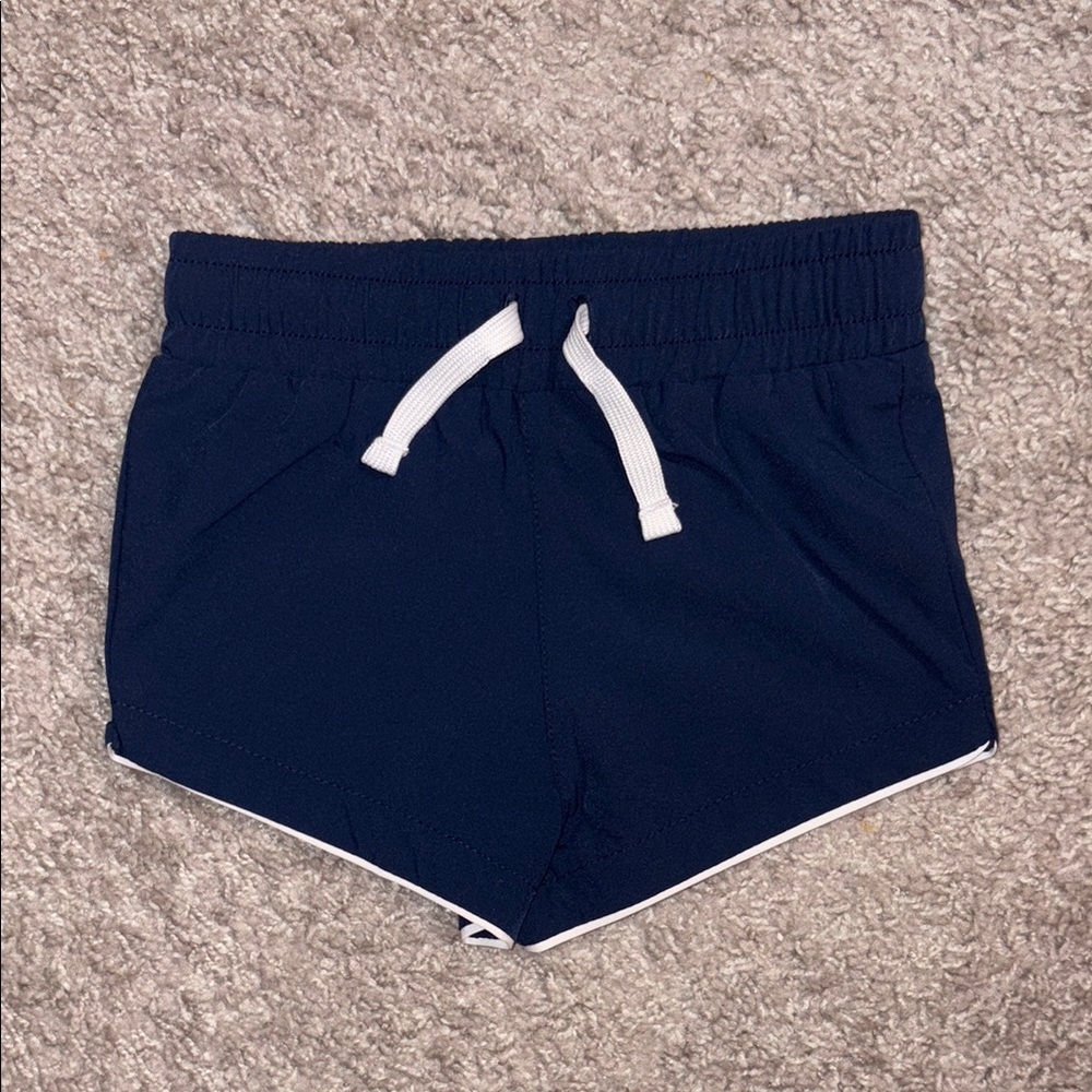 Cadets Blue Swim Shorts SZ 1/2 NWOT